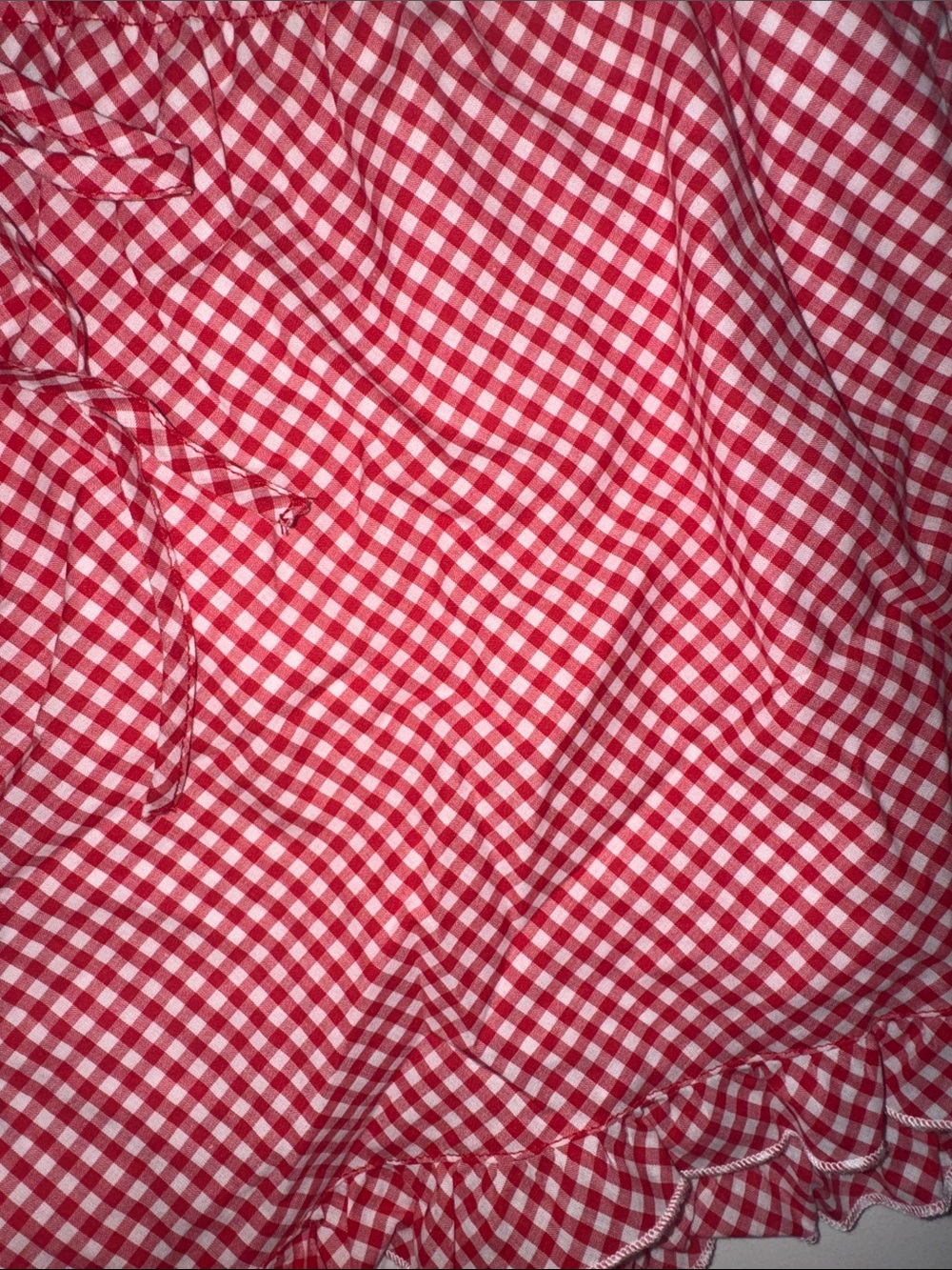 PARKE X TARGET Shorts with Ruffle Trim SIZE SMALL NEW - Picture 4 of 5